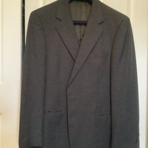 Brooks Brothers Pinstripe Suit 100% Wool